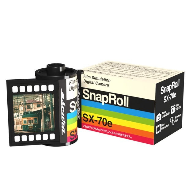 Escura SnapRoll 迷你鑰匙圈菲林造型相機盲盒