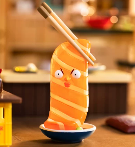 盒凸人食物日常系列盲盒