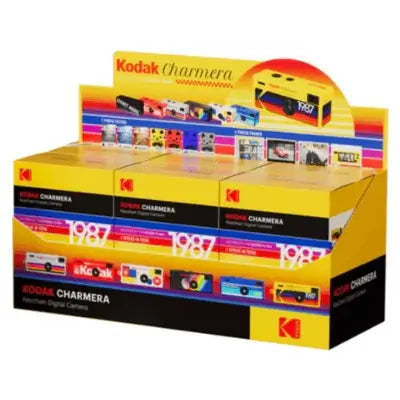 Kodak Charmera 鑰匙圈復古數碼相機盲盒 (現貨發售！)