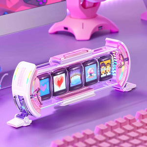 Divoom Times Gate | 像素藝術資訊展示時鐘