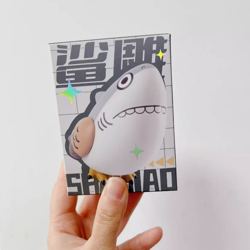 鯊魚系列盲盒