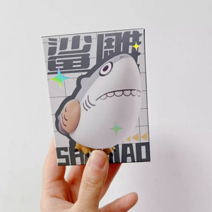 鯊魚系列盲盒