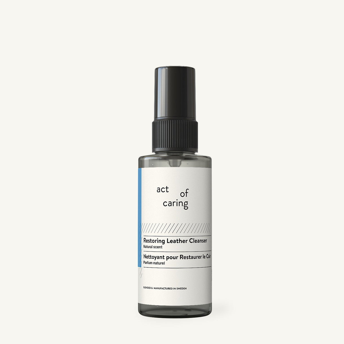 act of caring - 皮革清潔噴霧 75ml [來自瑞典的家居品牌]