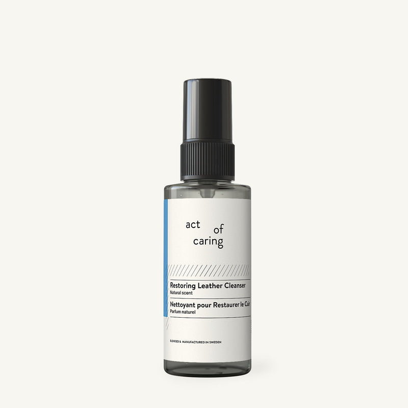 act of caring - 皮革清潔噴霧 75ml [來自瑞典的家居品牌]