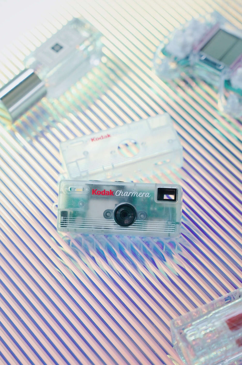 Kodak Charmera 鑰匙圈復古數碼相機盲盒 (現貨發售！)
