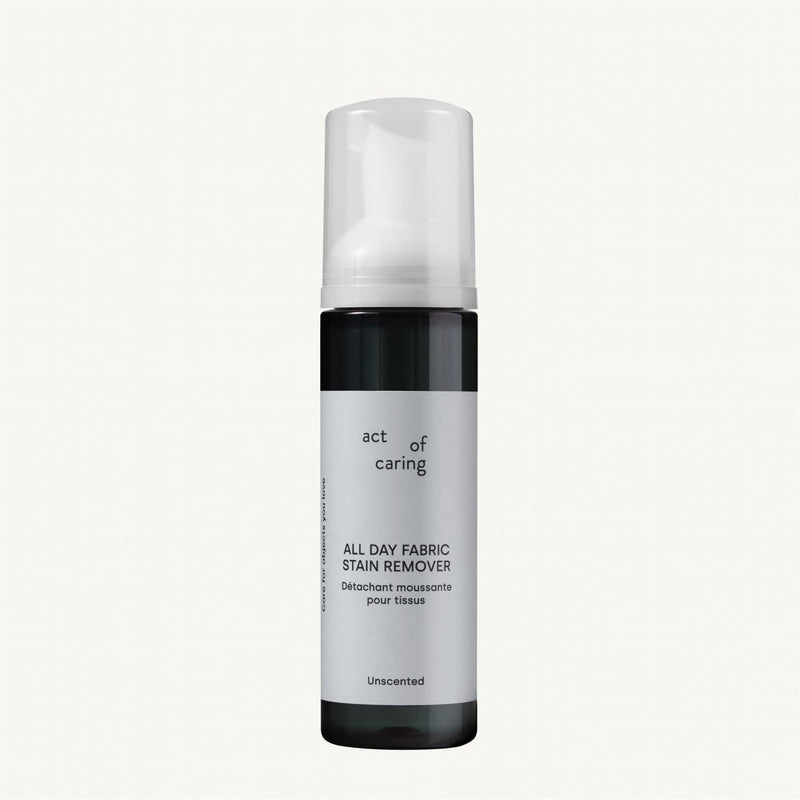 act of caring - 紡織品泡沫去污劑 (適用於所有紡織製品) 150ml