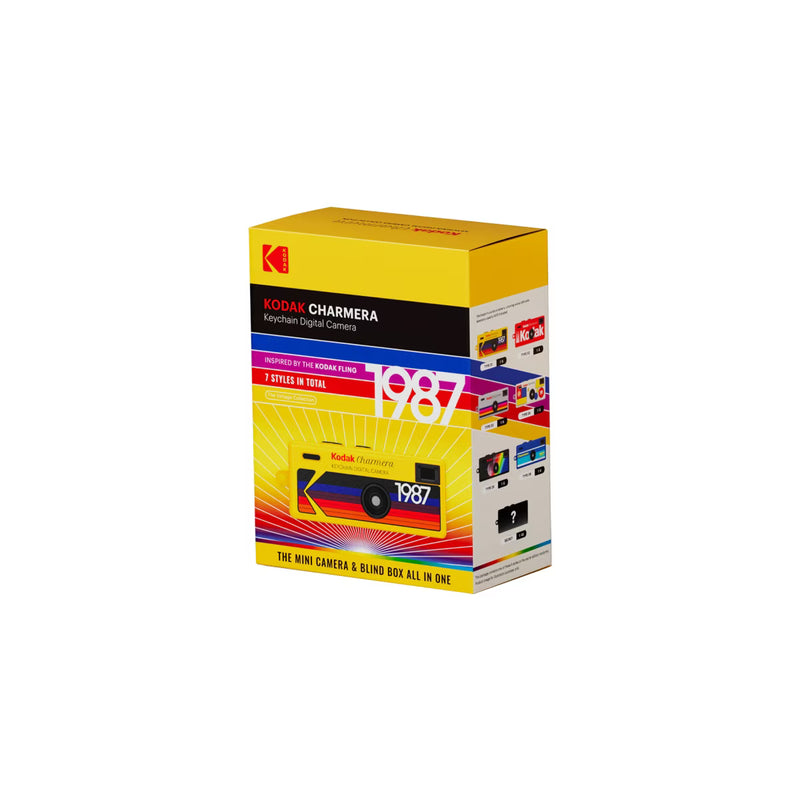 Kodak Charmera 鑰匙圈復古數碼相機盲盒 (現貨發售！)