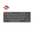 Keychron K3 Max QMK/VIA 超薄無線機械式鍵盤（75%｜2.4 GHz、藍牙和有線連接）