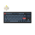 Keychron V3 Max QMK/VIA 無線機械式鍵盤 （80%｜2.4 GHz、藍牙和有線連接)