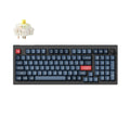 Keychron V5 Max QMK/VIA 無線機械式鍵盤 （96%｜2.4 GHz、藍牙和有線連接)