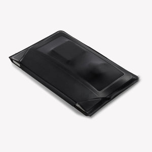 MOFT - Laptop Carry Sleeve 輕薄三合一 隱形立架筆電包 in sleek black design with subtle highlights.