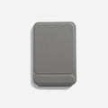 MOFT 磁吸三角手機支架 + 卡套 MOVAS (兼容MagSafe) in sleek gray design