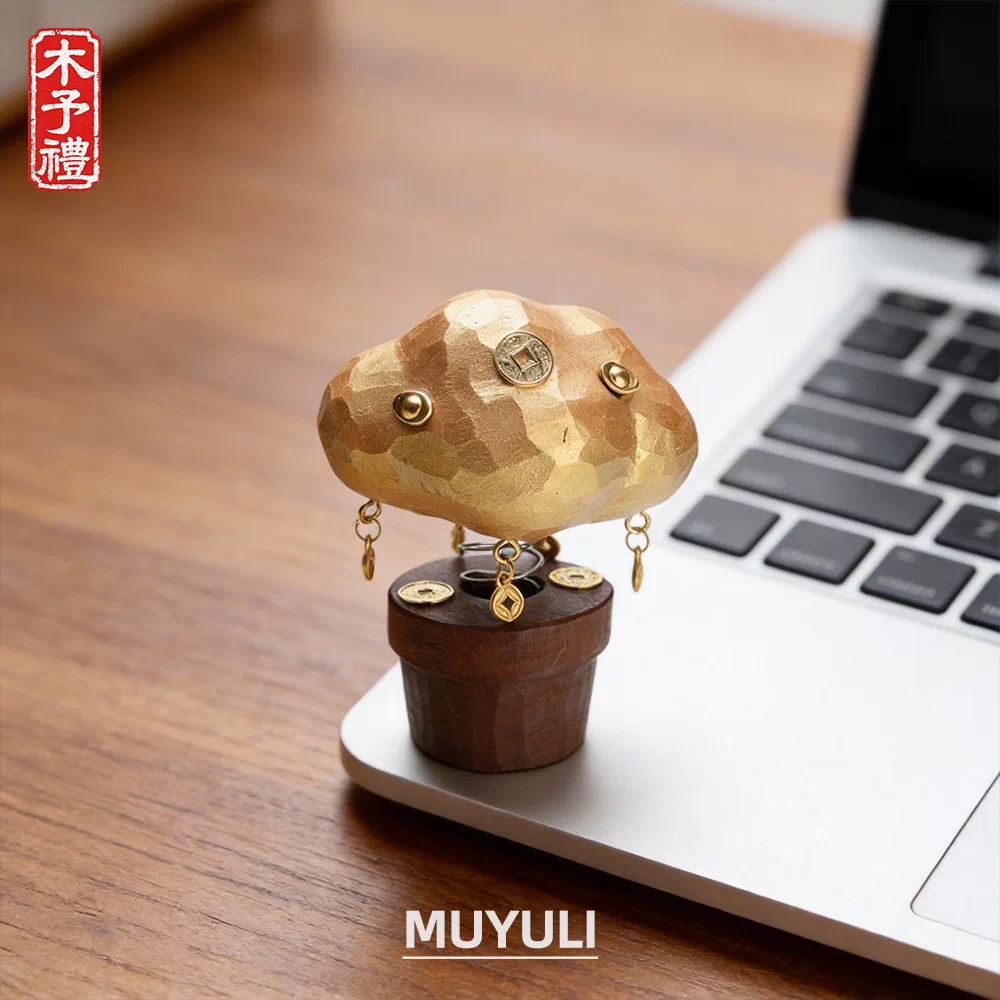 發財招財搖錢樹 - 桌面擺件
