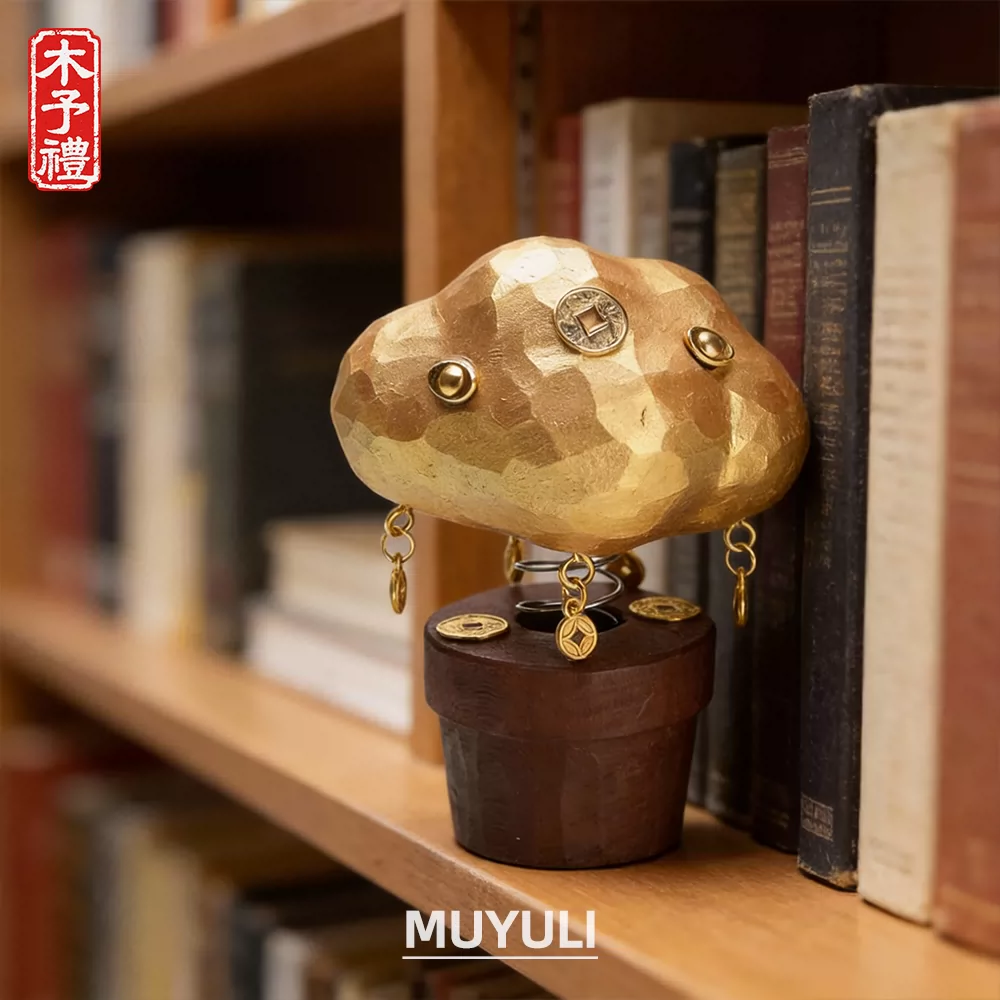 發財招財搖錢樹 - 桌面擺件
