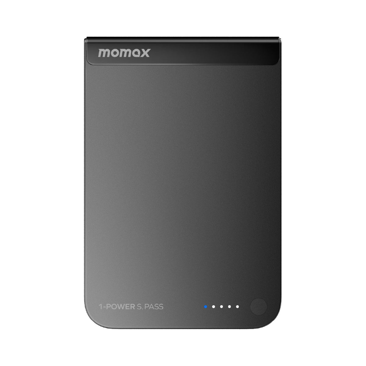 Momax 1-Power S.Pass 5000mAh Qi2 磁吸流動電源 (IP161Q2)