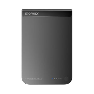 Momax 1-Power S.Pass 5000mAh Qi2 磁吸流動電源 (IP161Q2)