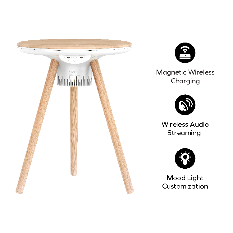 Momax Cymbal 智能茶几 (QC7W)