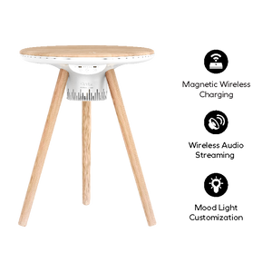 Momax Cymbal 智能茶几 (QC7W)