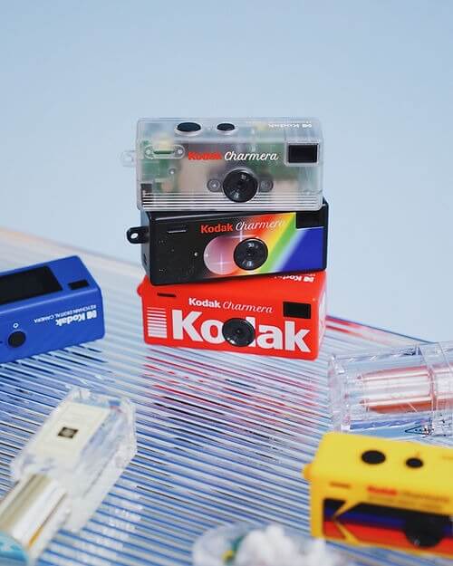 Kodak Charmera 鑰匙圈復古數碼相機盲盒 (現貨發售！)