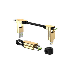 inCharge® X 6-in-1 charging cable