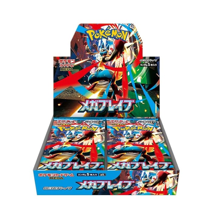 Pokemon (日版) - メガブレイブ Mega Brave 超級勇氣 (M1L)