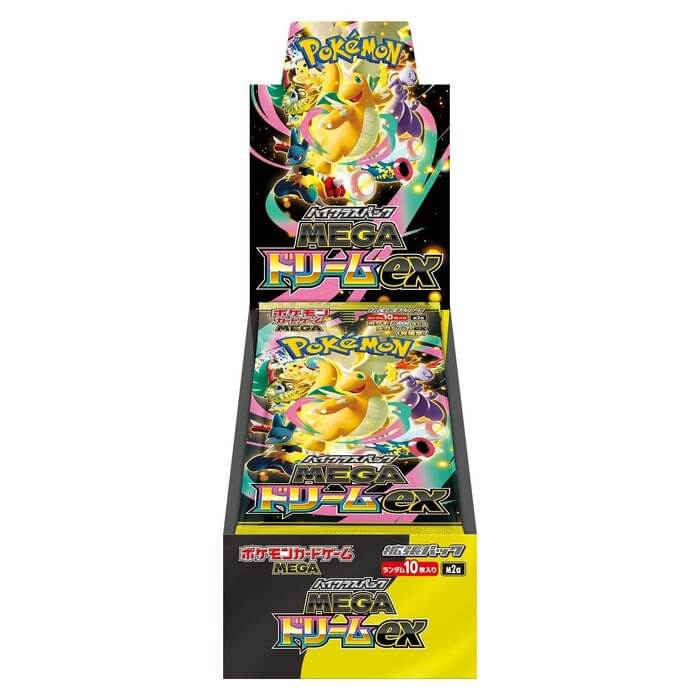 Pokemon (日版) - メガドリーム MEGA Dream ex 超級進化夢想ex (M2A)