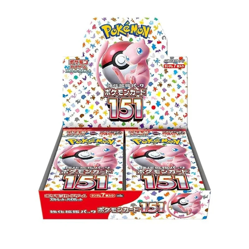 Pokemon (日版) -    Pokemon Card 151 寶可夢卡牌151 (SV2A)