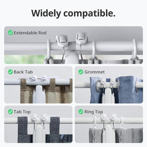 SwitchBot  Bundle  : Curtain 3 窗簾機器人 *1 +  Hub 2 * 1