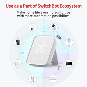 SwitchBot Hub 2  ( 4-合-1 智能管家 )