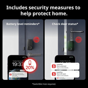 SwitchBot Lock Pro 智能門鎖