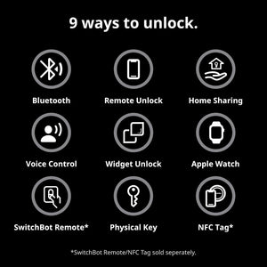 SwitchBot Lock Pro 智能門鎖