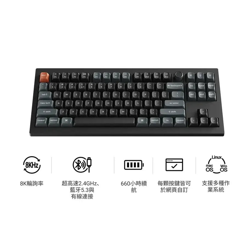 Keychron V3 Ultra 8K Wireless Custom Mechanical
