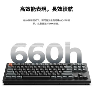 Keychron V3 Ultra 8K Wireless Custom Mechanical