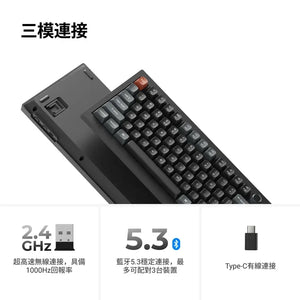 Keychron V3 Ultra 8K Wireless Custom Mechanical