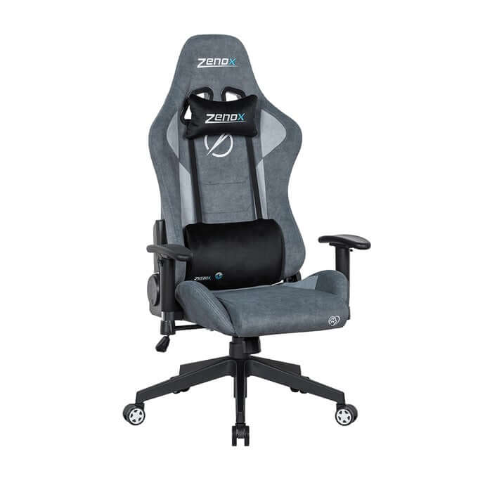 《免費送貨》 Zenox  Mercury Mk-2 Gaming Chair  ( Davis 布料 / 樹熊灰)