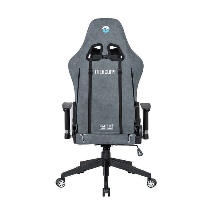 《免費送貨》 Zenox  Mercury Mk-2 Gaming Chair  ( Davis 布料 / 樹熊灰)