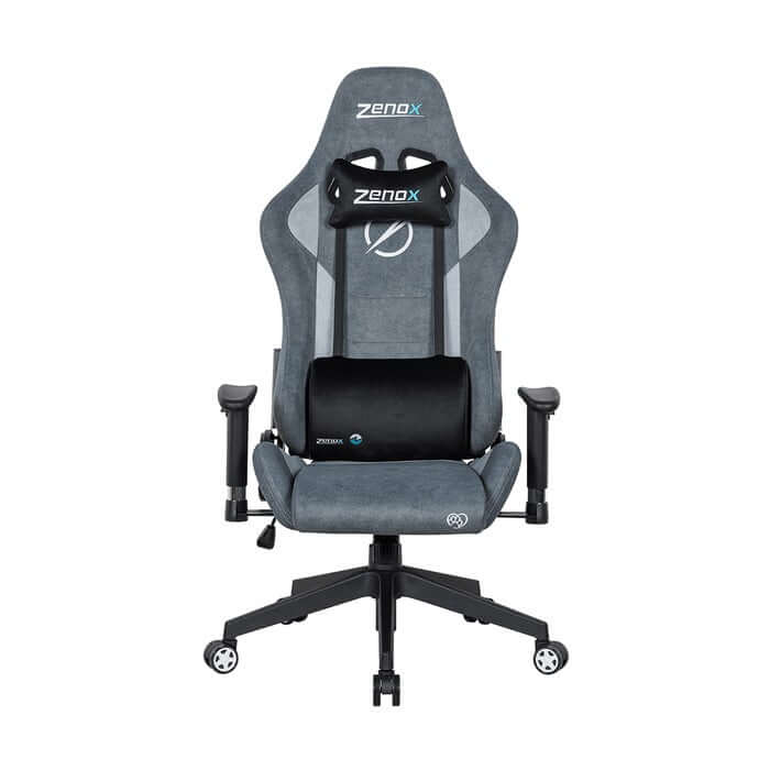 《免費送貨》 Zenox  Mercury Mk-2 Gaming Chair  ( Davis 布料 / 樹熊灰)