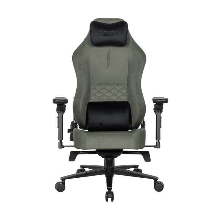 《免費送貨》 Zenox Spectre Mk-2 Gaming Chair  (Davis 布料 / 蜥蜴綠)