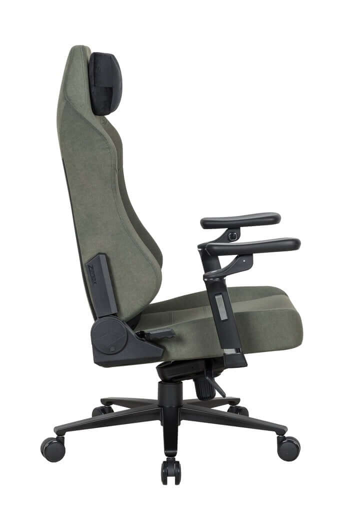 《免費送貨》 Zenox Spectre Mk-2 Gaming Chair  (Davis 布料 / 蜥蜴綠)