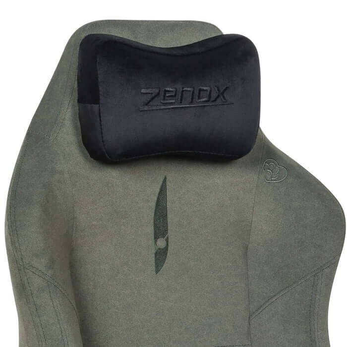 《免費送貨》 Zenox Spectre Mk-2 Gaming Chair  (Davis 布料 / 蜥蜴綠)