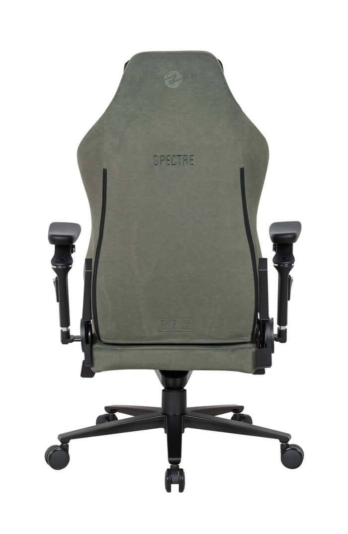《免費送貨》 Zenox Spectre Mk-2 Gaming Chair  (Davis 布料 / 蜥蜴綠)
