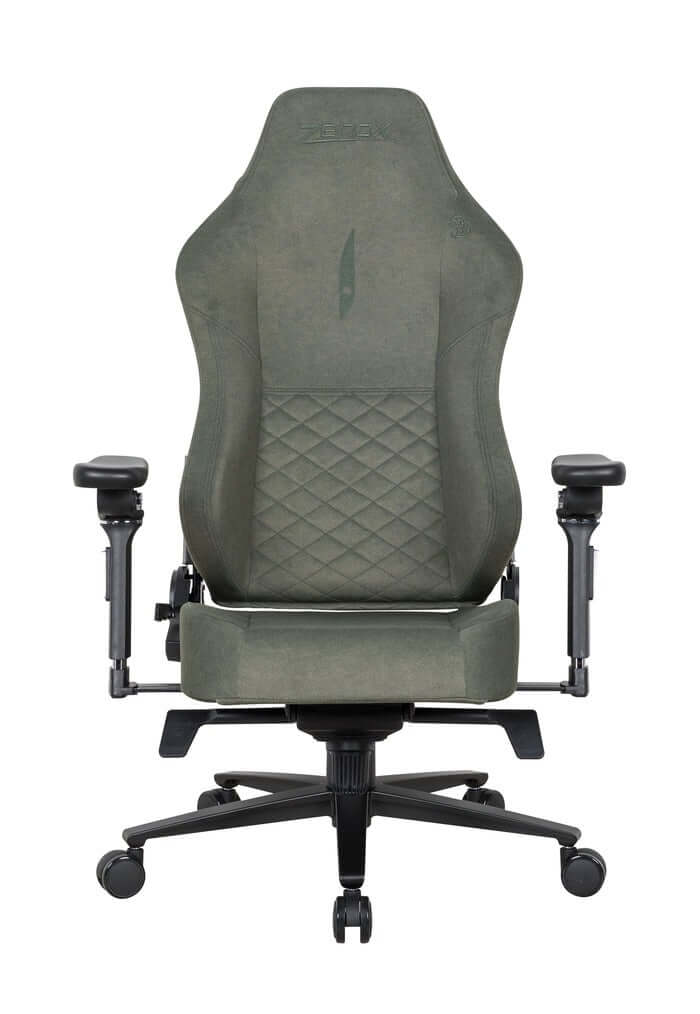 《免費送貨》 Zenox Spectre Mk-2 Gaming Chair  (Davis 布料 / 蜥蜴綠)