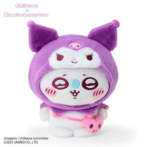 日版Sanrio X Chiikawa  飛鼠 公仔