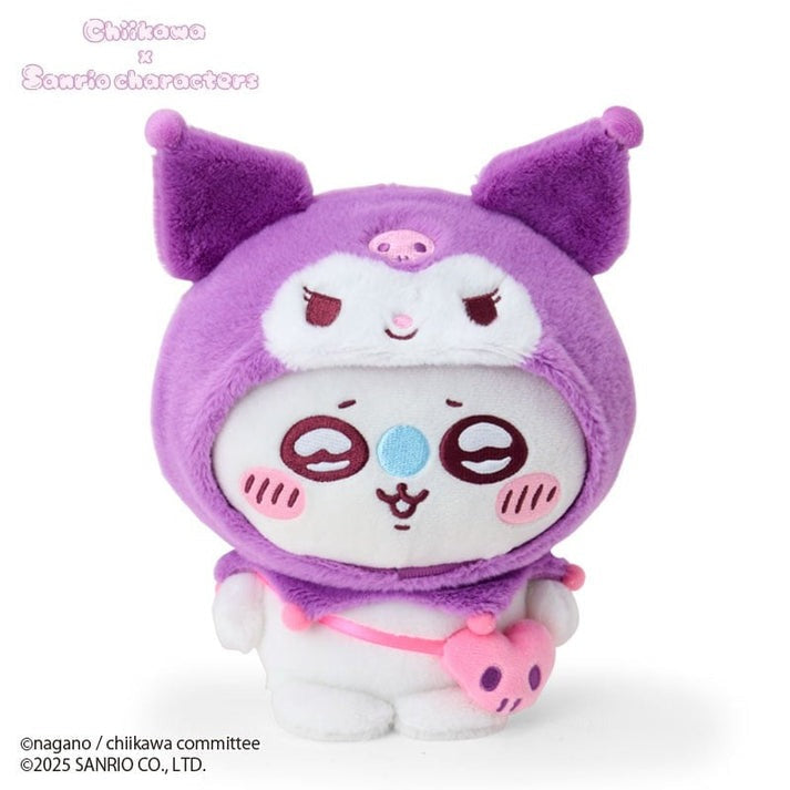日版Sanrio X Chiikawa  飛鼠 公仔