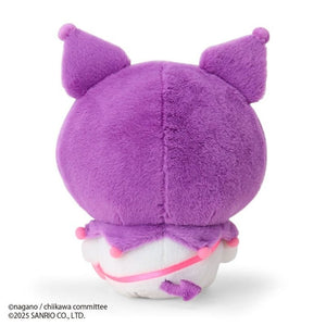 日版Sanrio X Chiikawa  飛鼠 公仔