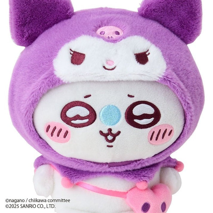 日版Sanrio X Chiikawa  飛鼠 公仔