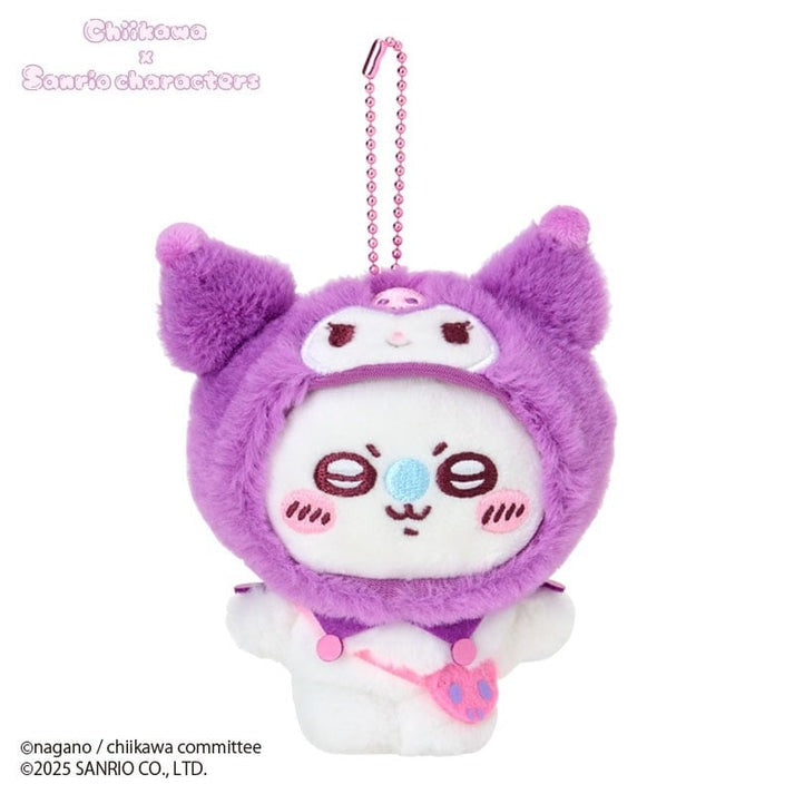 日版Sanrio X Chiikawa  飛鼠吊飾